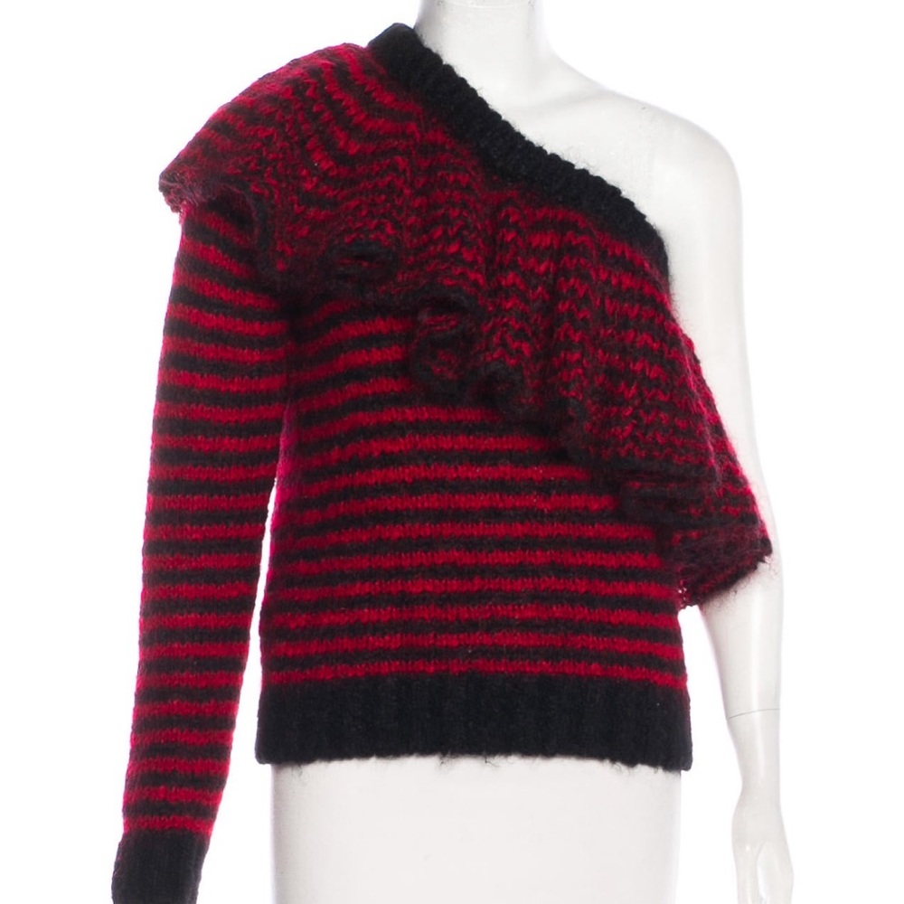 Philosophy di Lorenzo Serafini mohair knit sweater